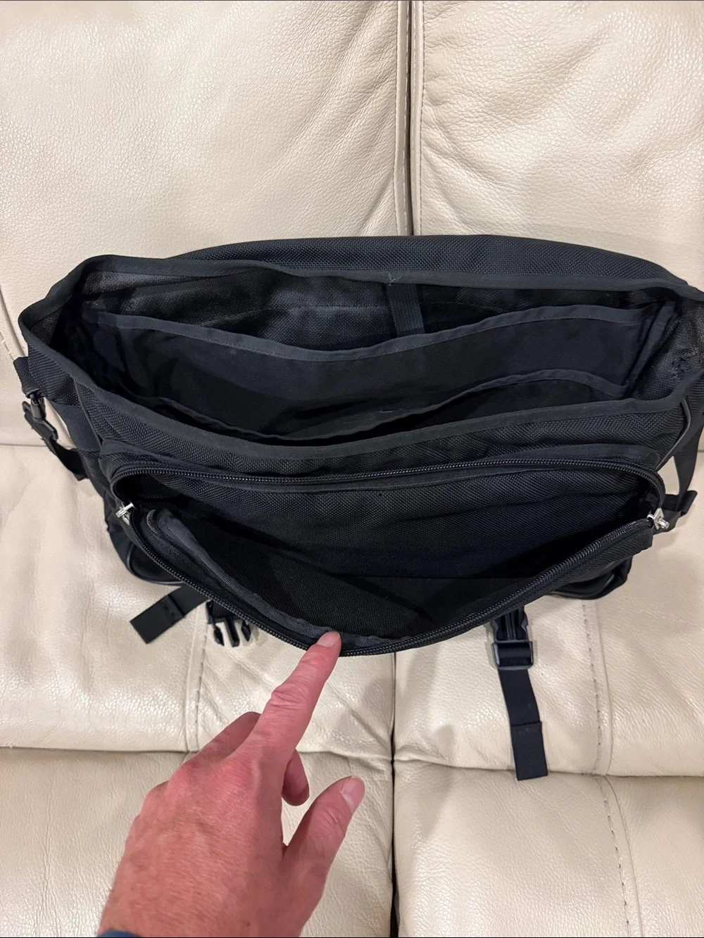 Patagonia Critical Mass Messenger Bag